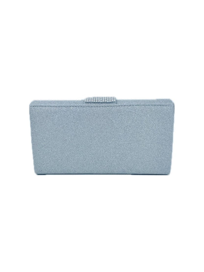 POCHETTE GLITTER ARGENTO 2365