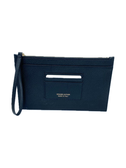 POCHETTE PORTADOCUMENTI IN PELLE NERO 5039