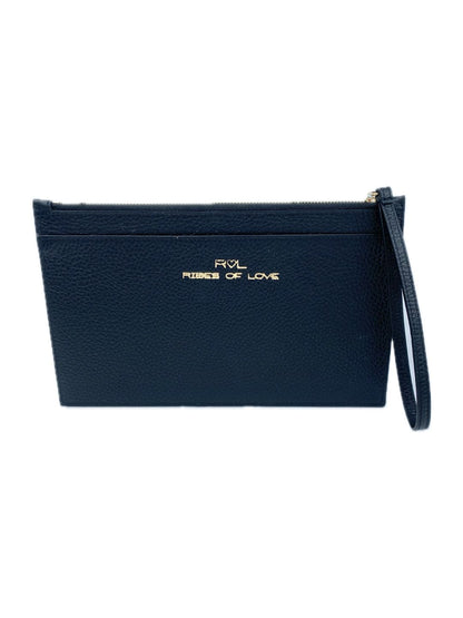 POCHETTE PORTADOCUMENTI IN PELLE NERO 5039