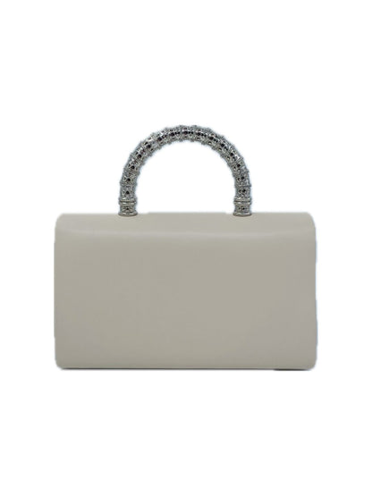 POCHETTE SIMIL PELLE NUDE 2453