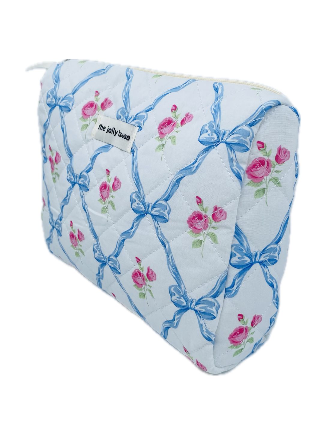 POCHETTE TRAPUNTATA GRANDE Fiocchi Azzurri