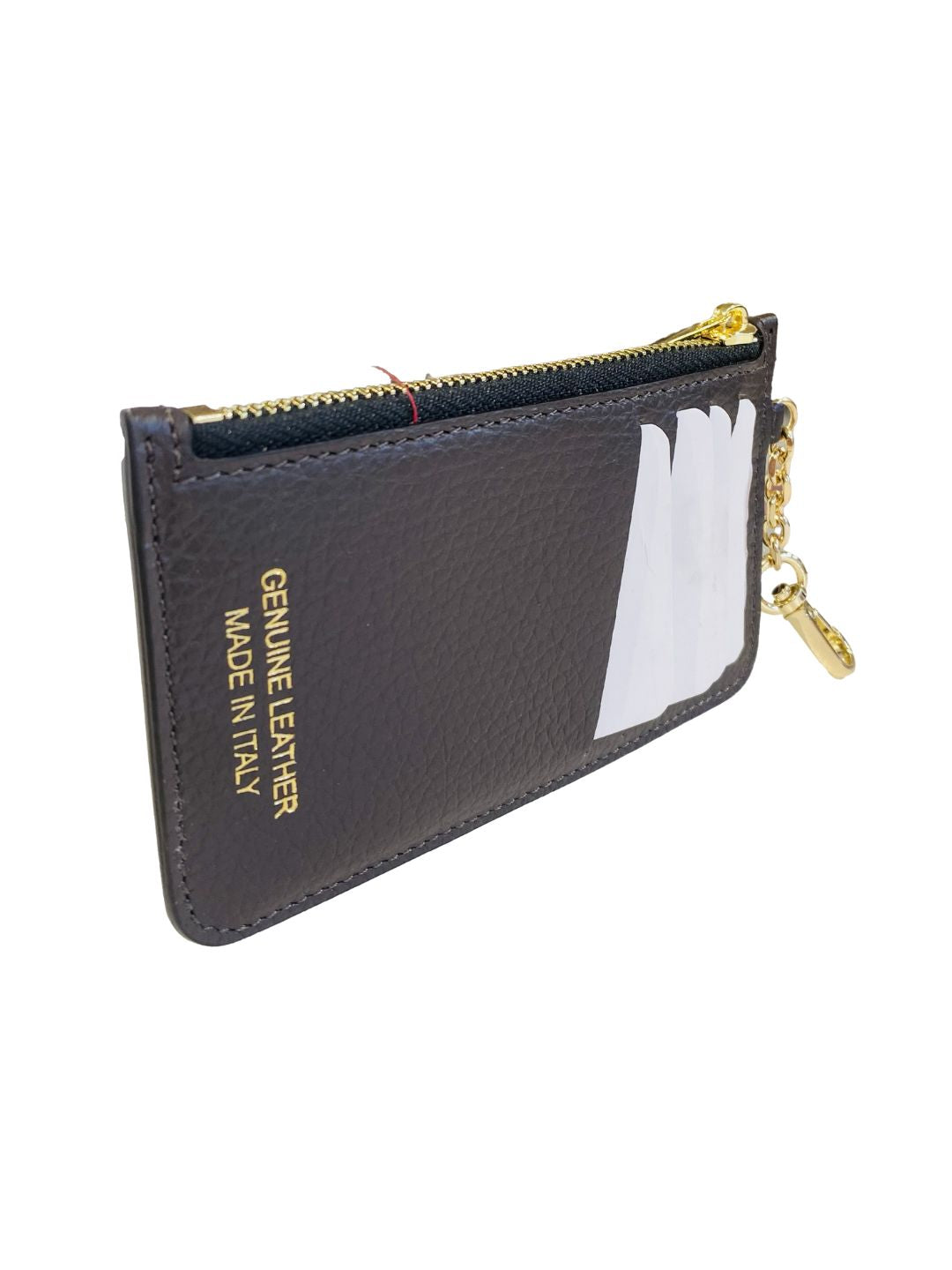 PORTACARTE CON MOSCHETTONE IN PELLE TESTAMORO 135