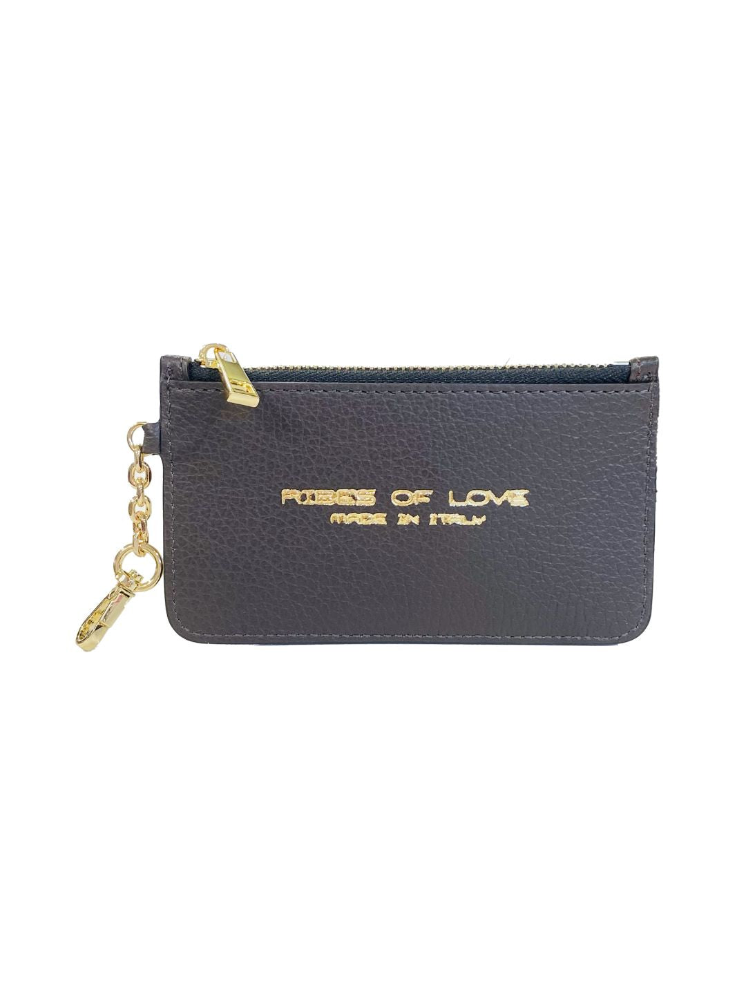 PORTACARTE CON MOSCHETTONE IN PELLE TESTAMORO 135