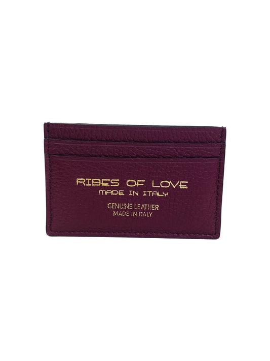 PORTACARTE IN PELLE BORDEAUX 131