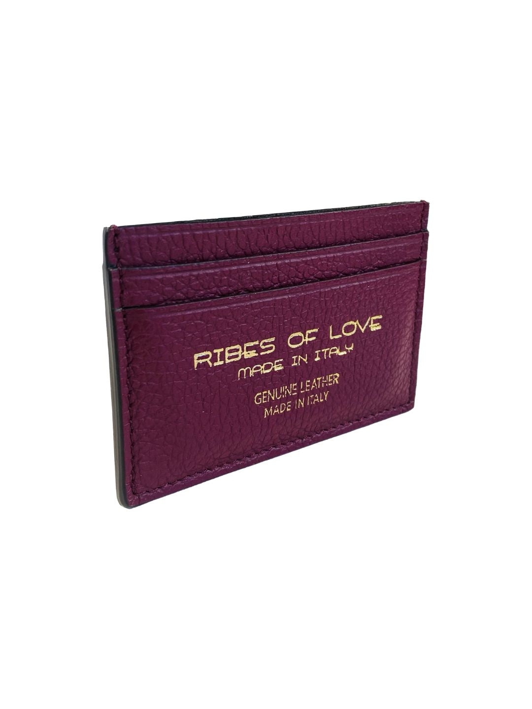 PORTACARTE IN PELLE BORDEAUX 131