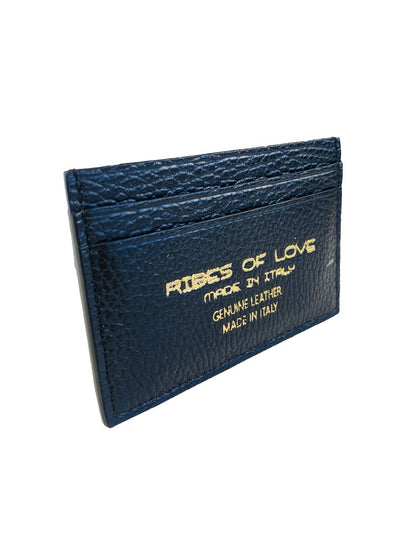 PORTACARTE IN PELLE NERO 131