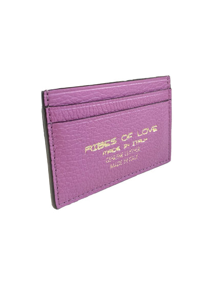 PORTACARTE IN PELLE PINK 131