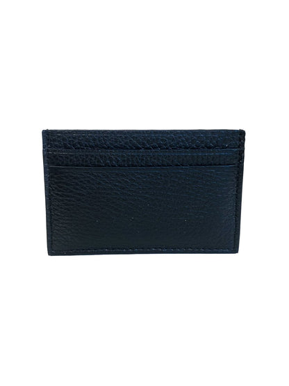 PORTACARTE IN PELLE NERO 131