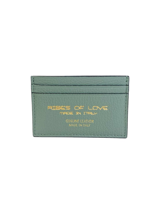 PORTACARTE IN PELLE MENTA 131