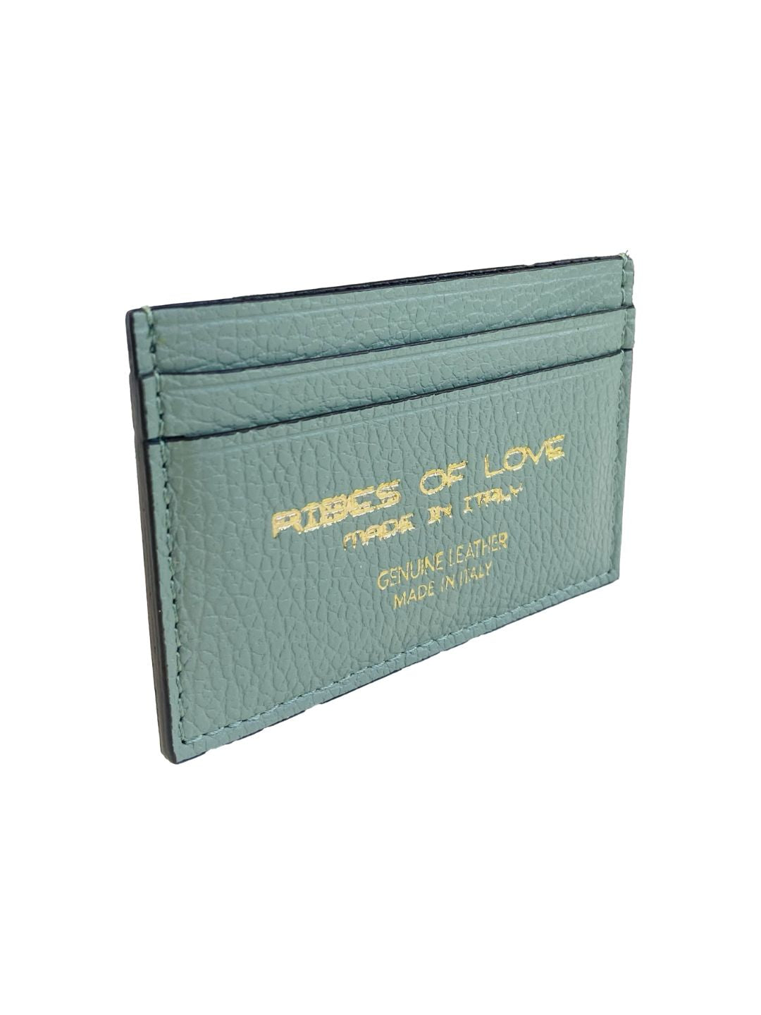 PORTACARTE IN PELLE MENTA 131