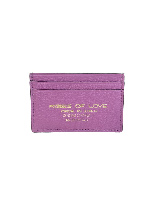 PORTACARTE IN PELLE PINK 131