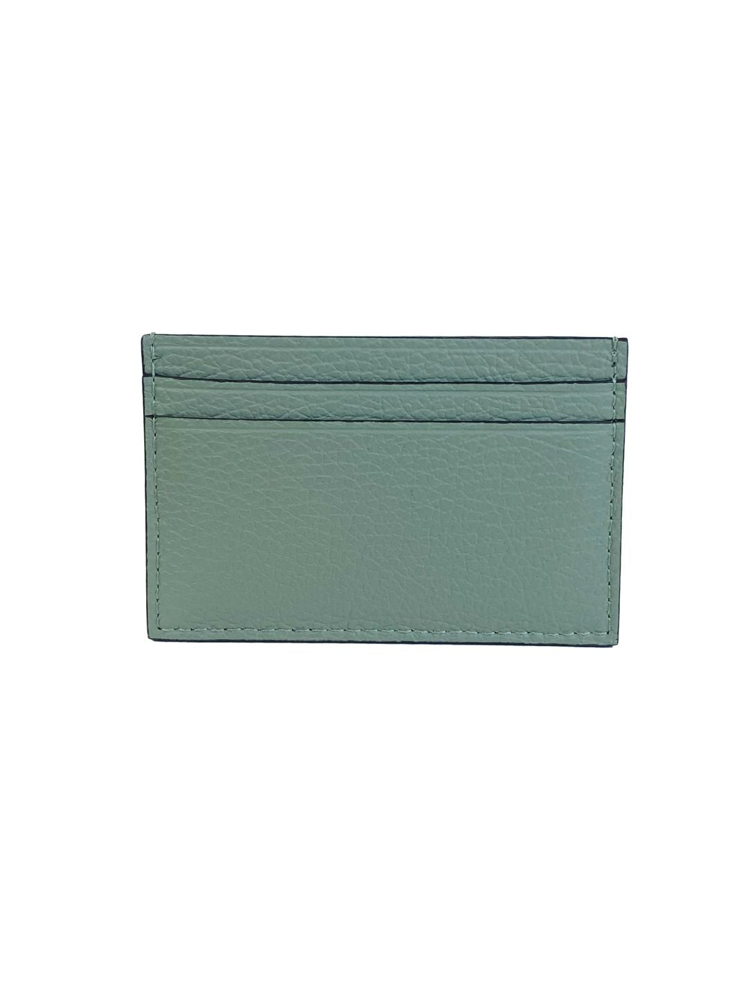 PORTACARTE IN PELLE MENTA 131