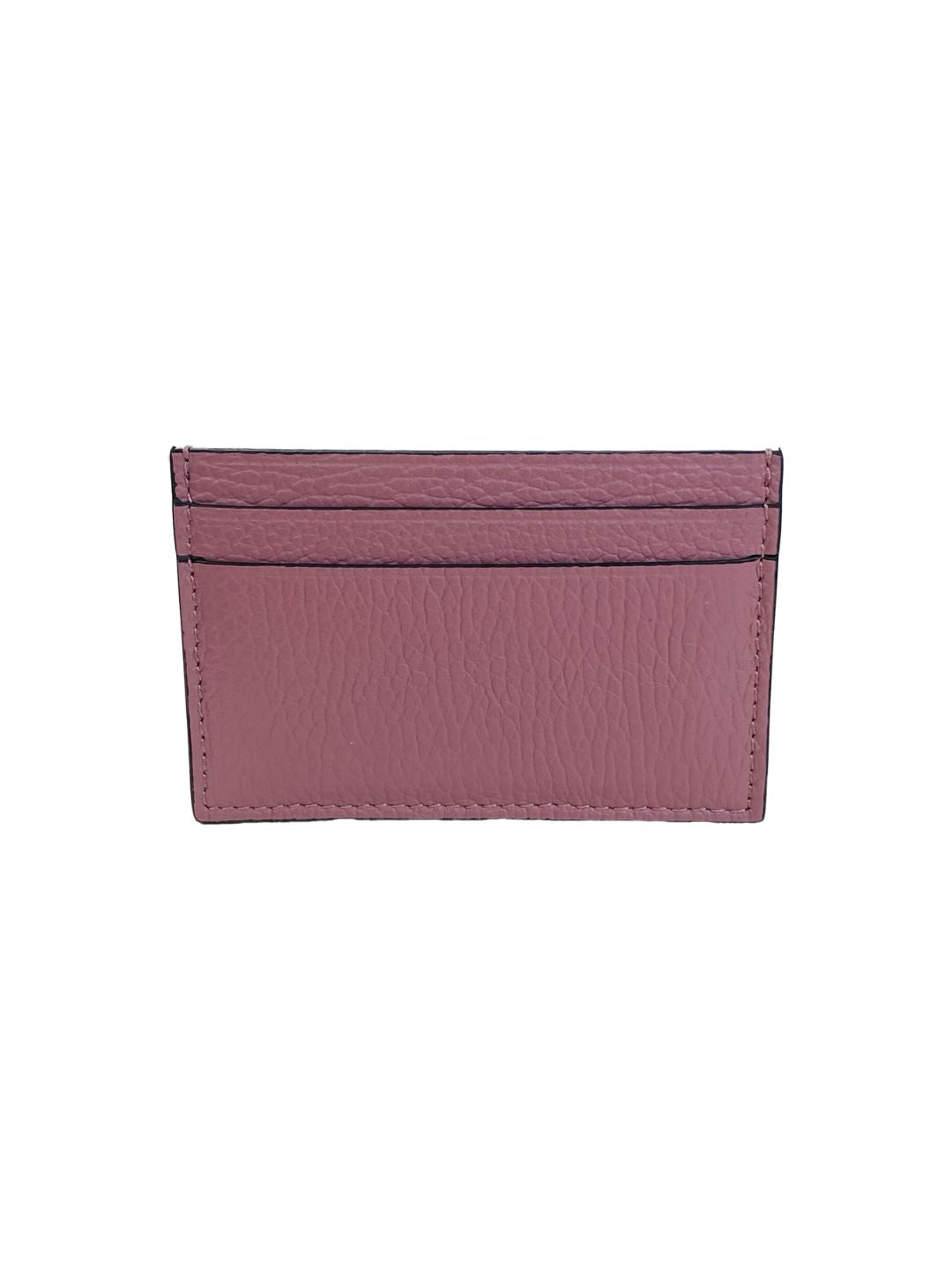 ANTIQUE PINK LEATHER CARD HOLDER 131