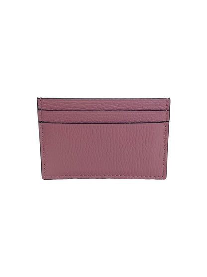 PORTACARTE IN PELLE ROSA ANTICO 131