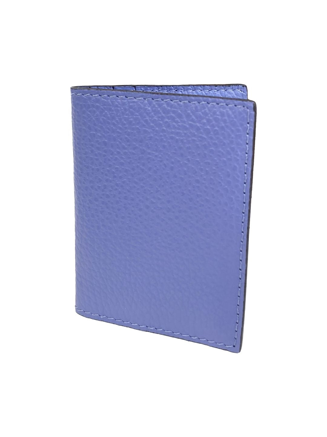 PORTACARTE LIBRETTO IN PELLE LAVANDA 132