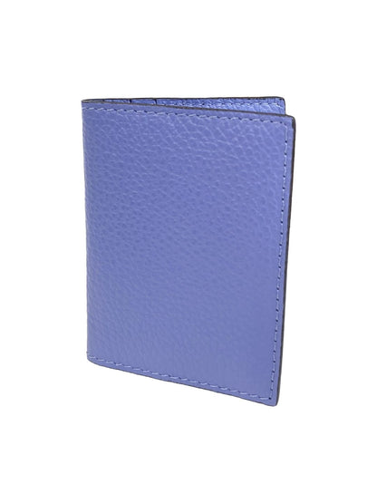 PORTACARTE LIBRETTO IN PELLE LAVANDA 132