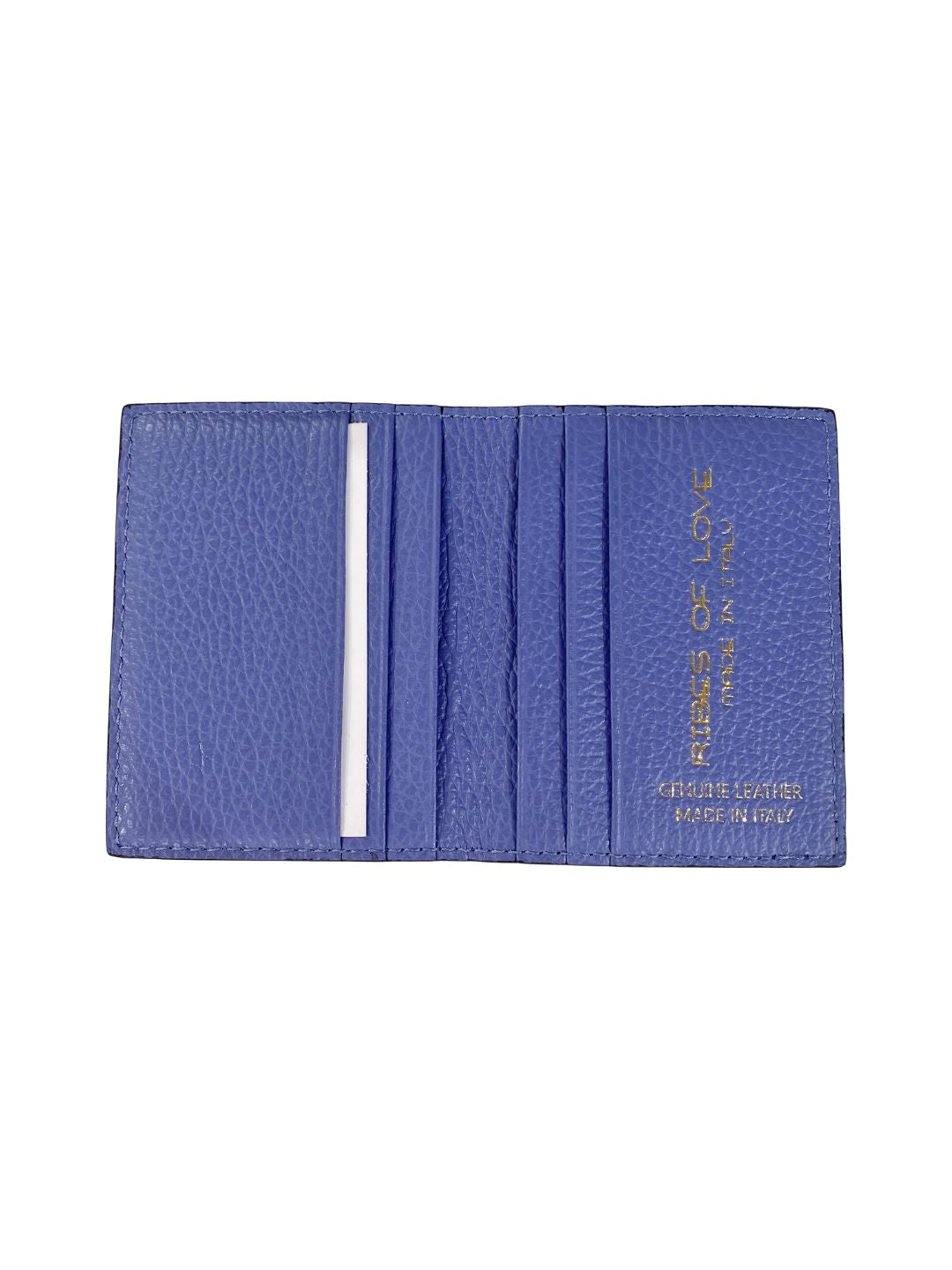 PORTACARTE LIBRETTO IN PELLE LAVANDA 132