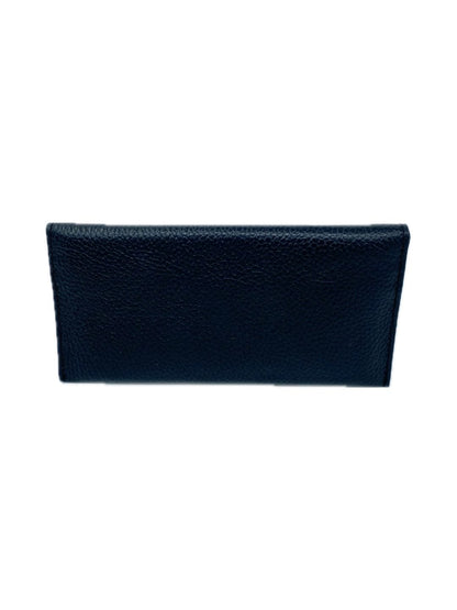PORTAFOGLIO A BUSTA IN PELLE NERO 5022