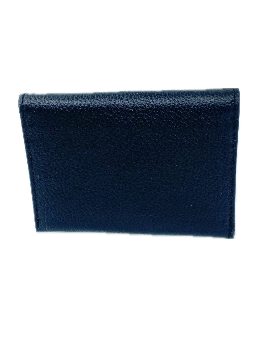 PORTAFOGLIO A BUSTA IN PELLE NERO 5023