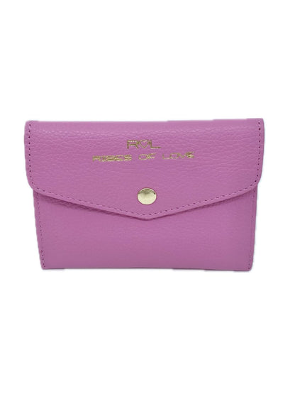 PORTAFOGLIO A BUSTA IN PELLE ROSA BABBOL 5023