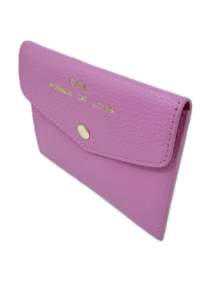 PORTAFOGLIO A BUSTA IN PELLE ROSA BABBOL 5023
