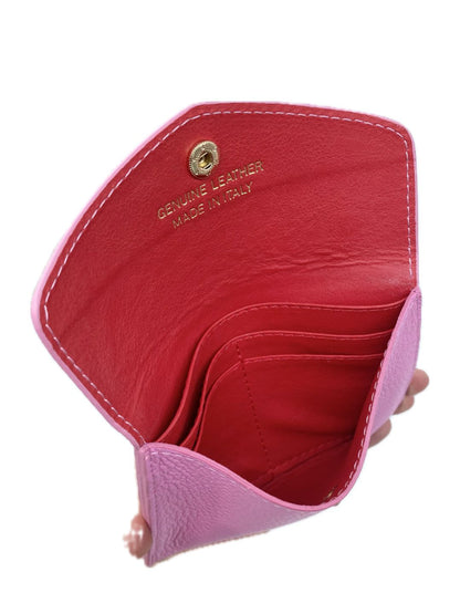 PORTAFOGLIO A BUSTA IN PELLE ROSA BABBOL 5023
