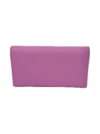 PORTAFOGLIO CON PORTACELLULARE IN PELLE ROSA BABBOL 5031