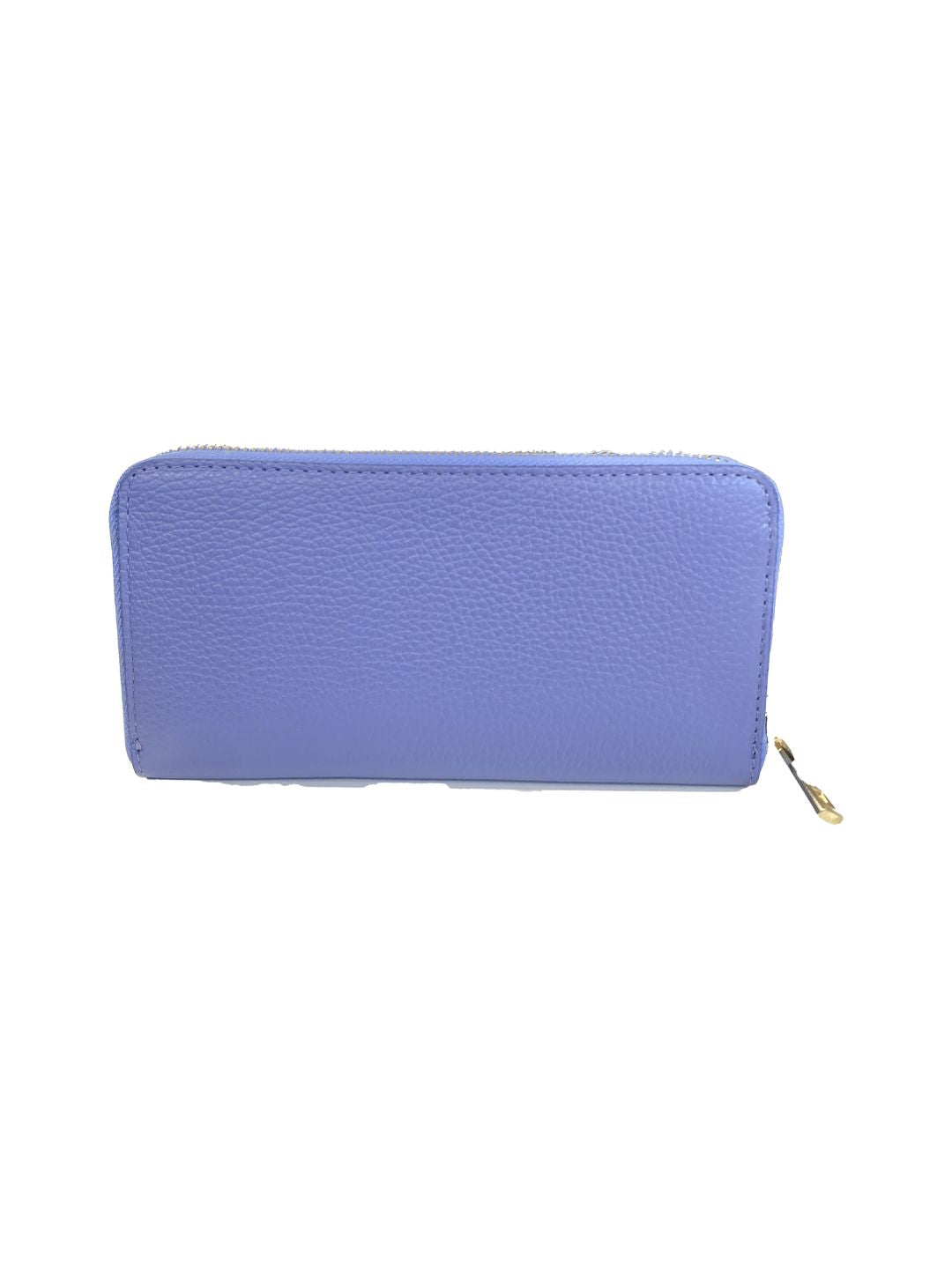 PORTAFOGLIO GRANDE IN PELLE LAVANDA 5013