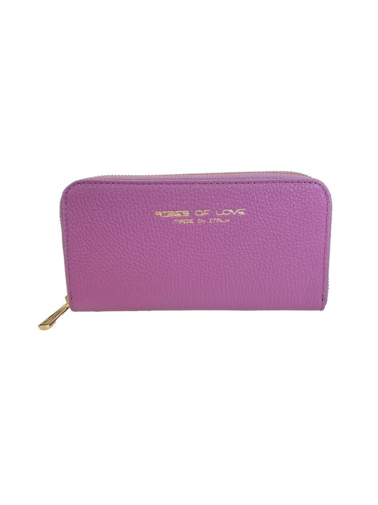PORTAFOGLIO GRANDE IN PELLE PINK 5013