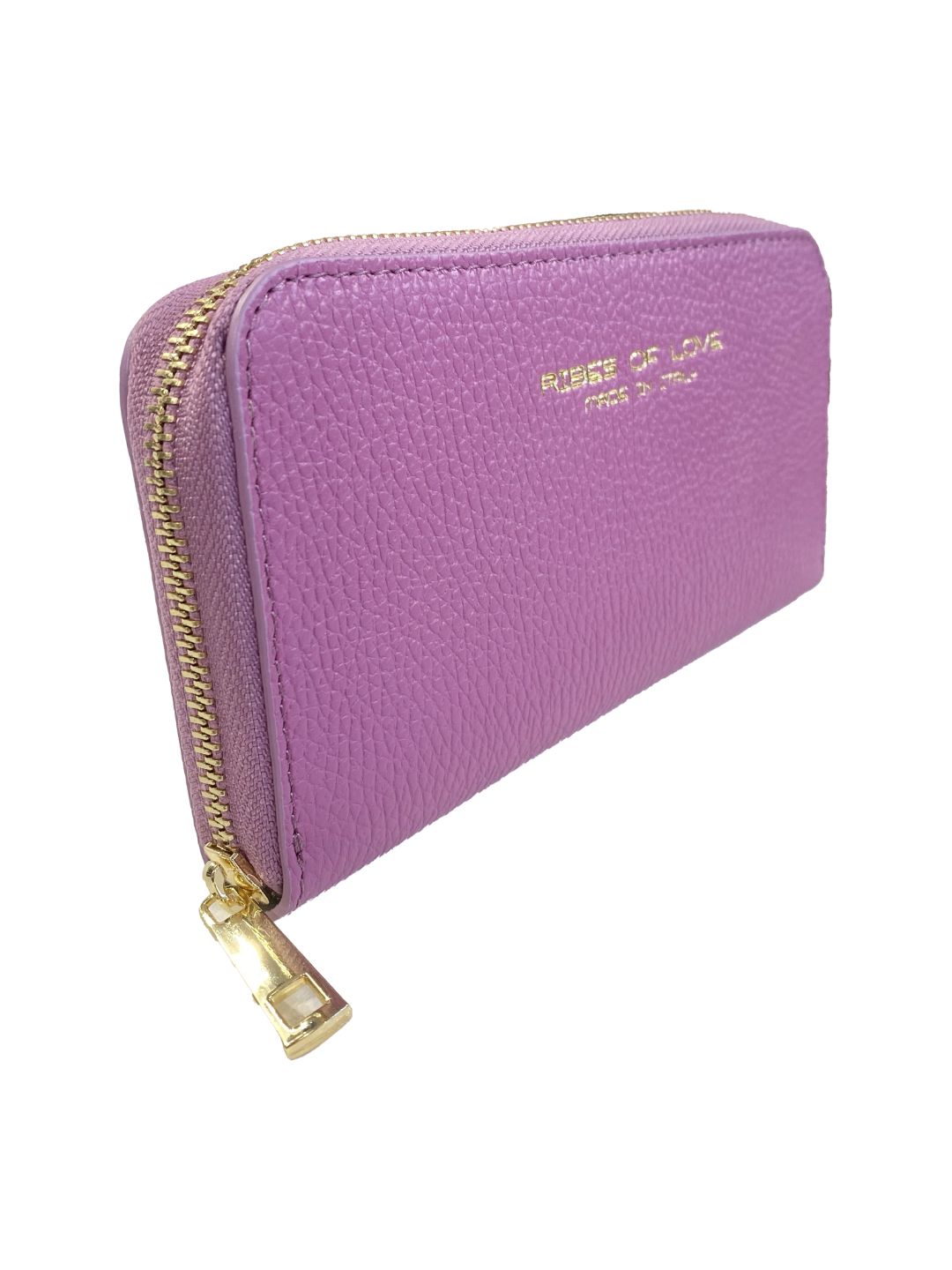 PORTAFOGLIO GRANDE IN PELLE PINK 5013