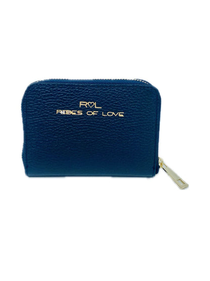 PORTAFOGLIO IN PELLE BLU NOTTE M5014