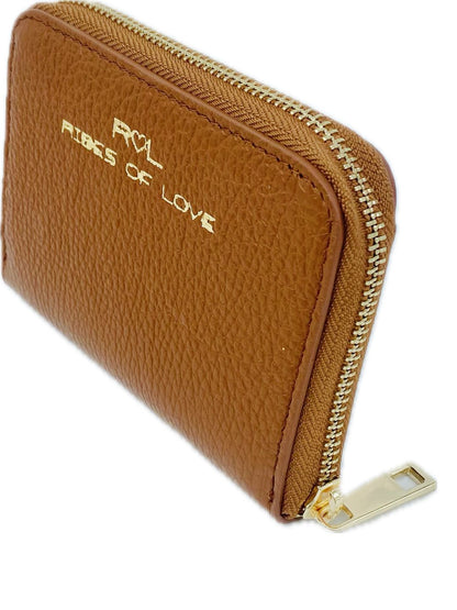 PORTAFOGLIO IN PELLE CUOIO M5014