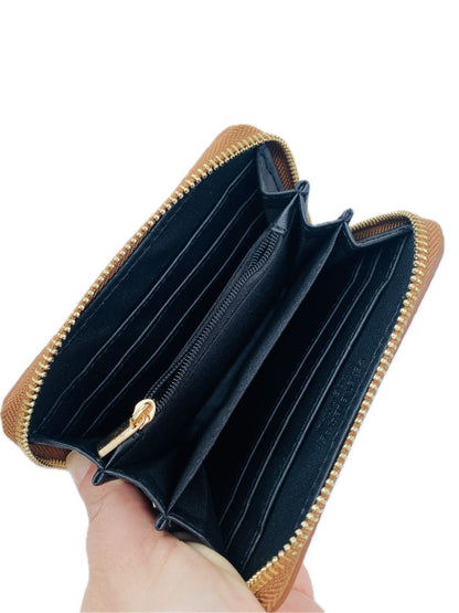 PORTAFOGLIO IN PELLE CUOIO M5014