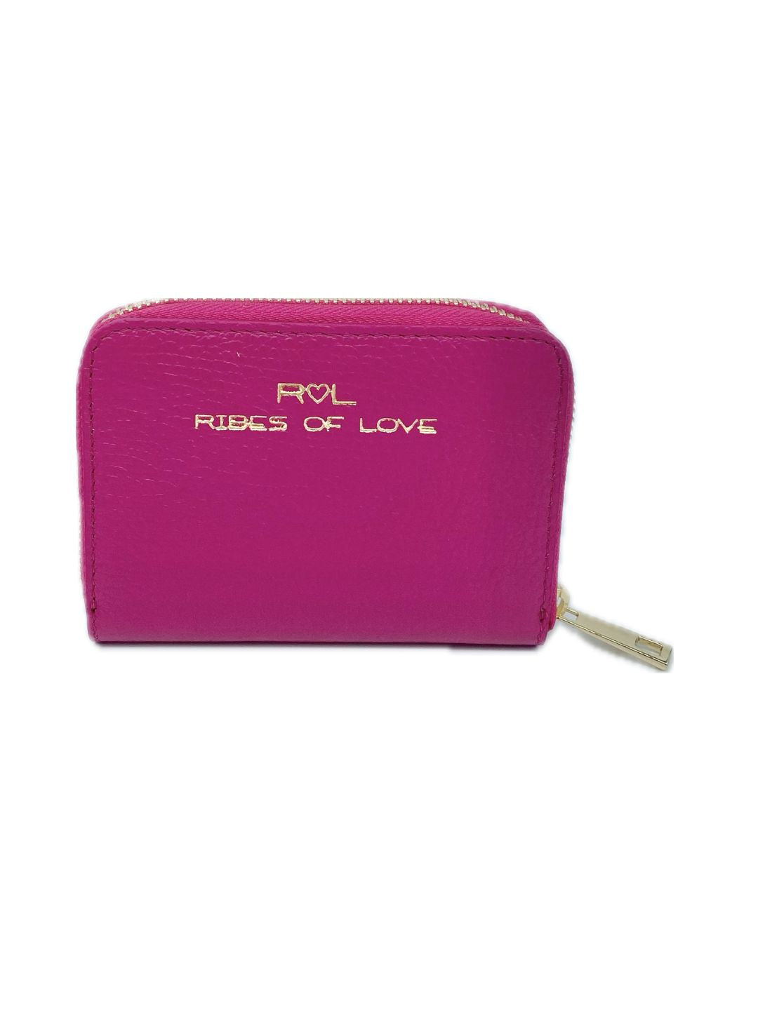 PORTAFOGLIO IN PELLE FUCSIA M5014