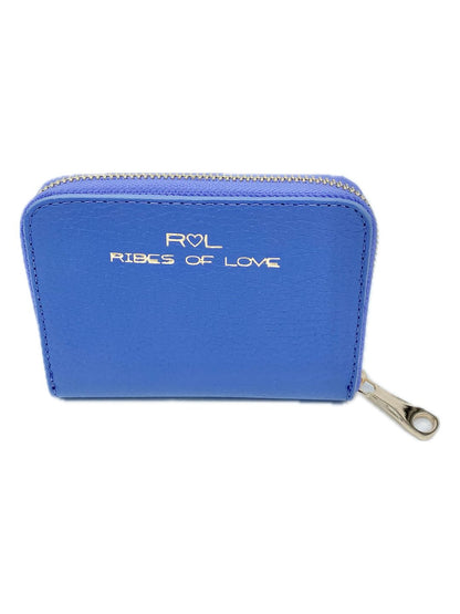 PORTAFOGLIO IN PELLE LAVANDA M5014