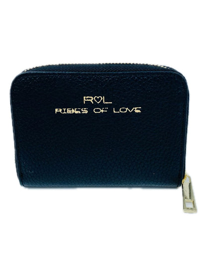 PORTAFOGLIO IN PELLE NERO M5014