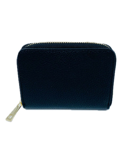 PORTAFOGLIO IN PELLE NERO M5014