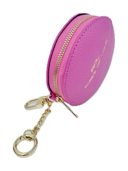 PORTAMONETE ROTONDO ROSA BUBBLE 130
