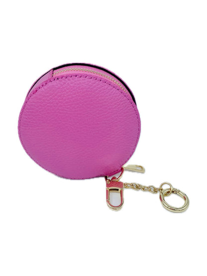 PORTAMONETE ROTONDO ROSA BUBBLE 130