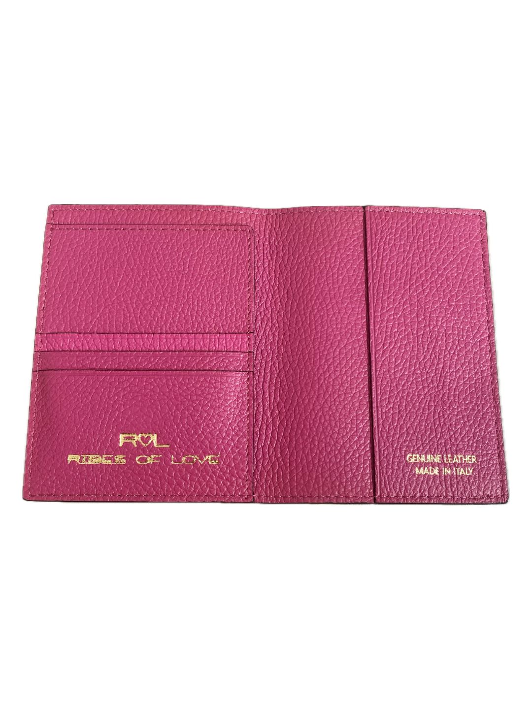PORTA PASSAPORTO FUCSIA 133