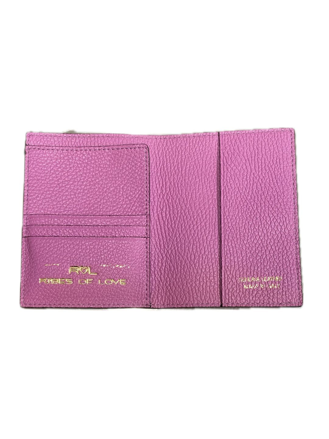PORTA PASSAPORTO MALVA 133