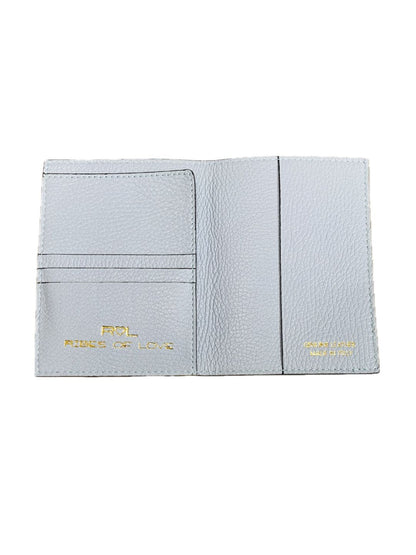 PORTA PASSAPORTO AZZURRO 133