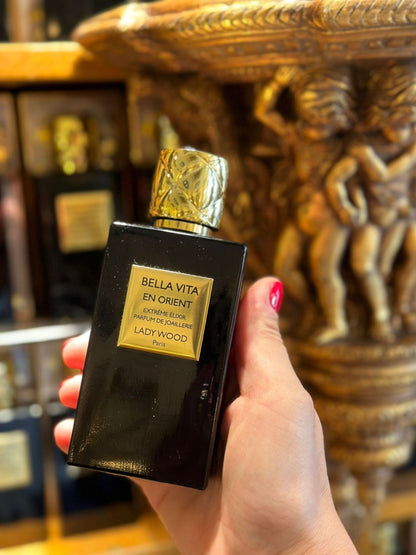 PROFUMO BELLA VITA EN ORIENT LADY WOOD PARIS