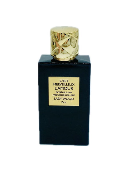 PROFUMO C'EST MERVEILLEUX L'AMOUR LADY WOOD PARIS