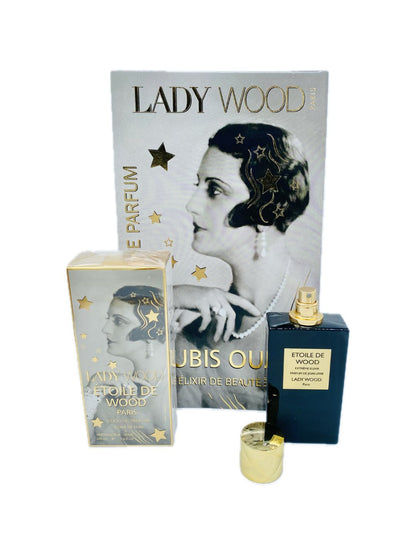 PROFUMO ETOILE DE WOOD LADY WOOD PARIS