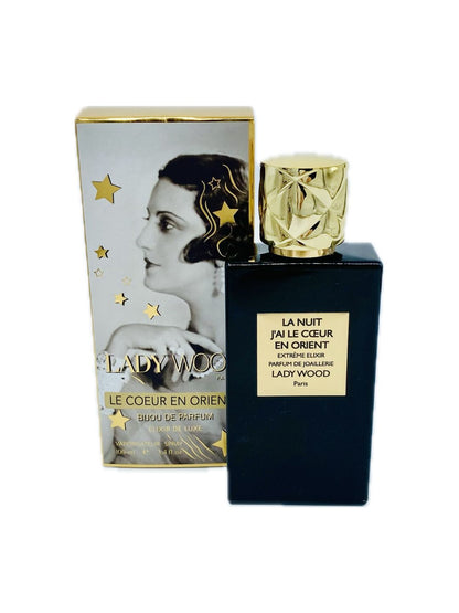 PROFUMO LE COEUR EN ORIENT LADY WOOD PARIS