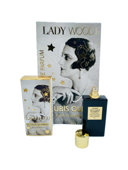PROFUMO LE COEUR EN ORIENT LADY WOOD PARIS