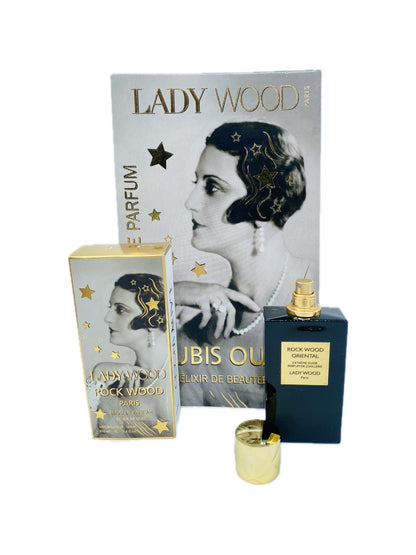 PROFUMO ROCK WOOD LADY WOOD PARIS