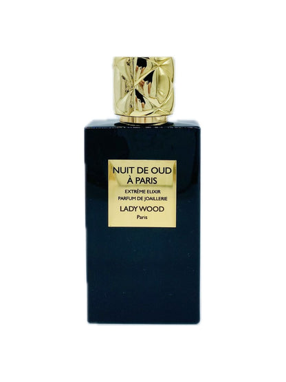 PROFUMO VANILLE NUIT DE OUD LADY WOOD PARIS