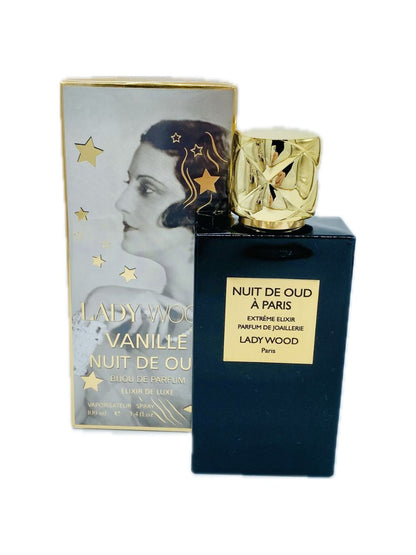 PROFUMO VANILLE NUIT DE OUD LADY WOOD PARIS